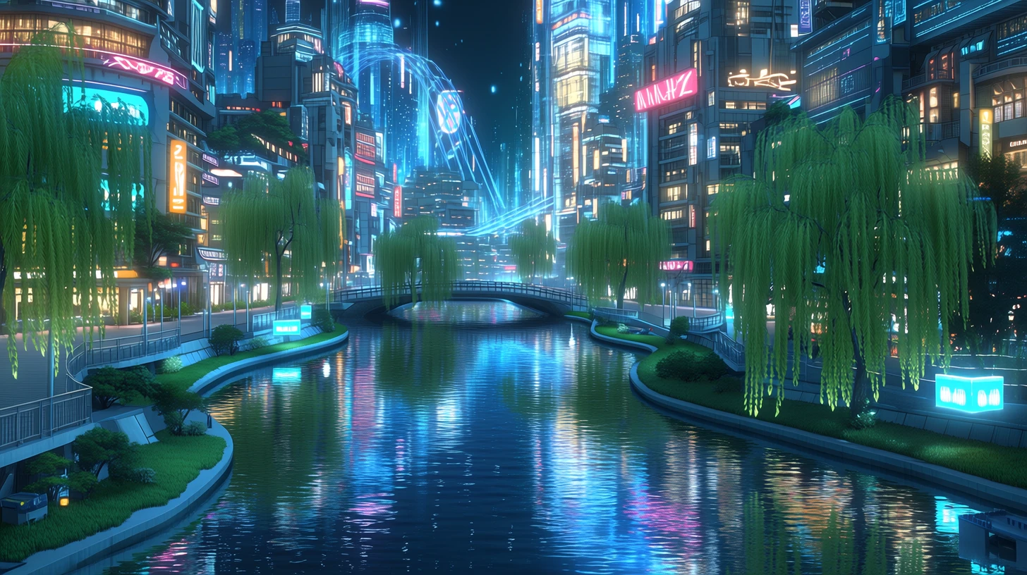 河川敷