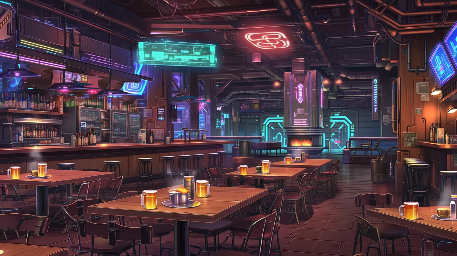 酒場・亭