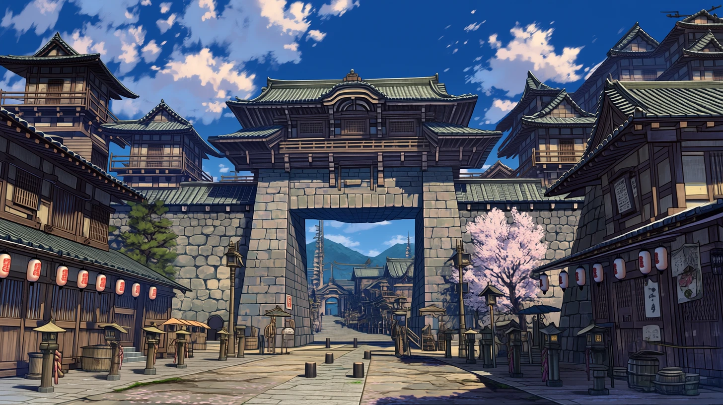 城門・関所