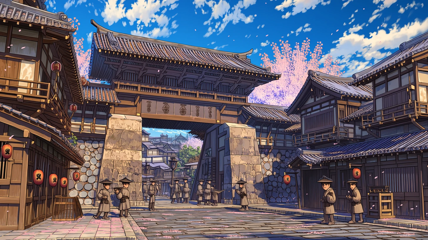 城門・関所