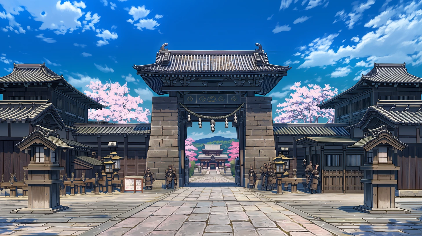 城門・関所
