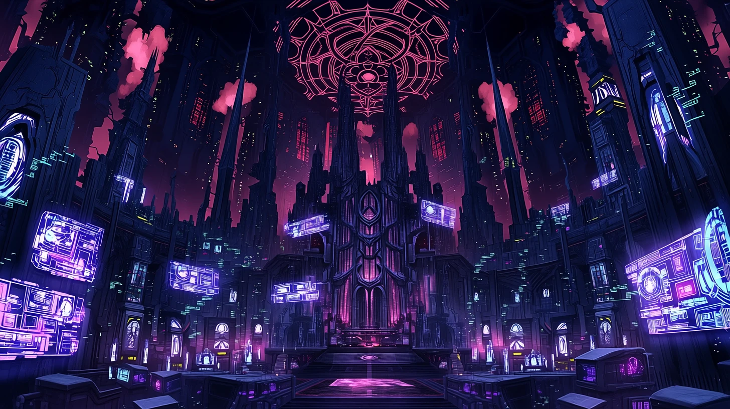 魔王の玉座