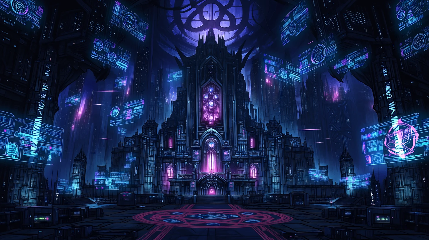 魔王の玉座
