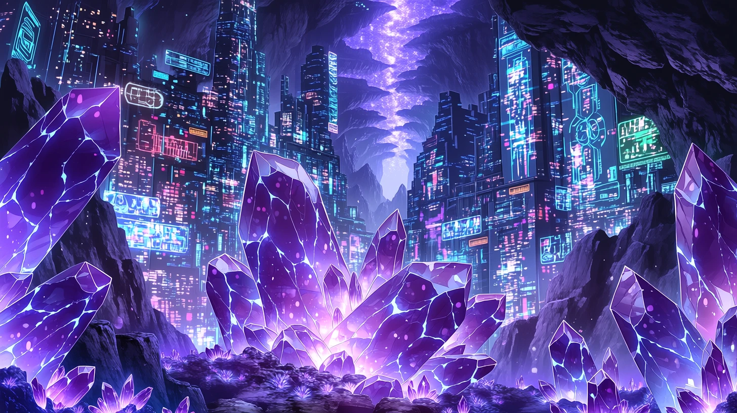水晶の洞窟