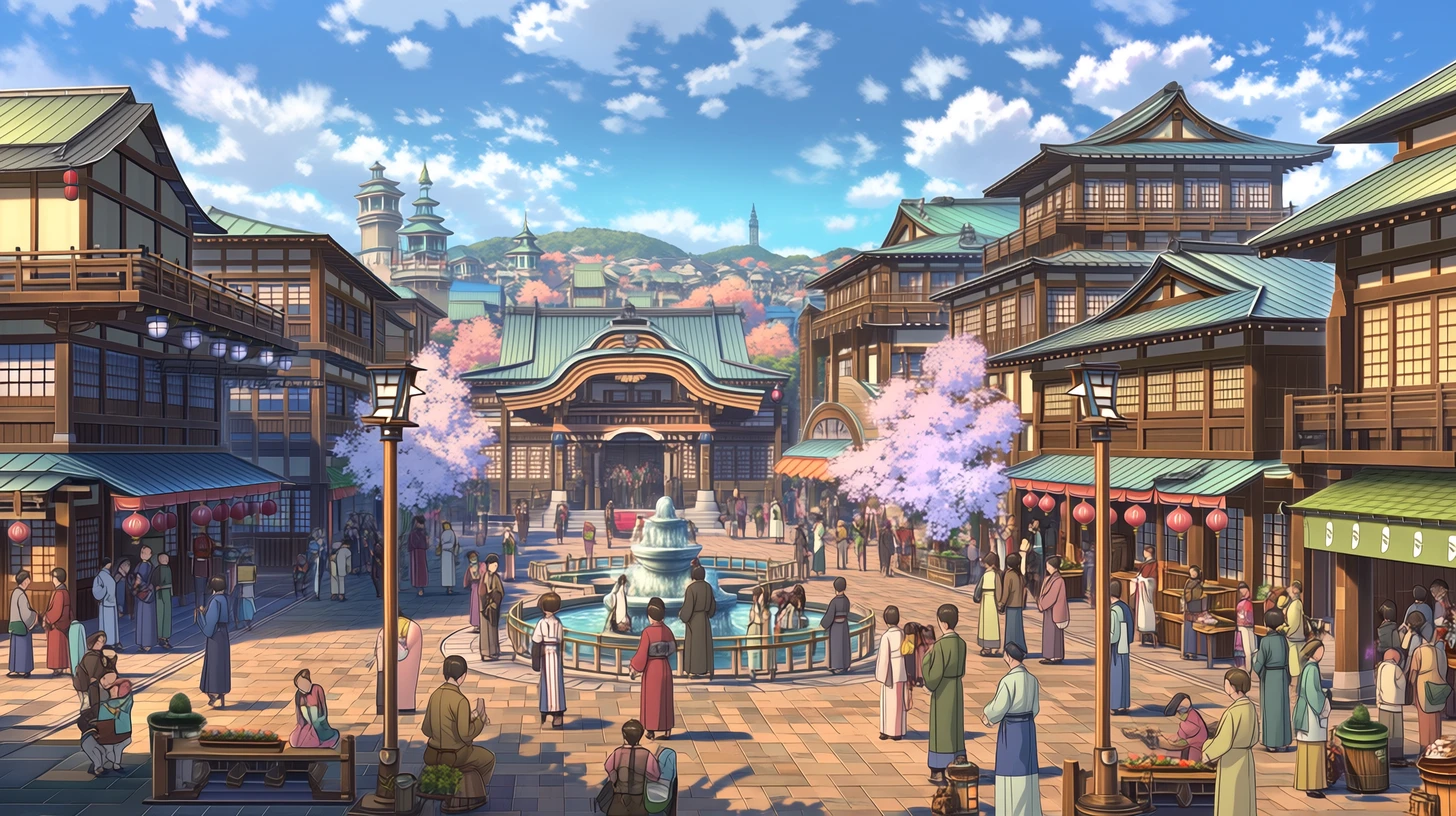街の広場
