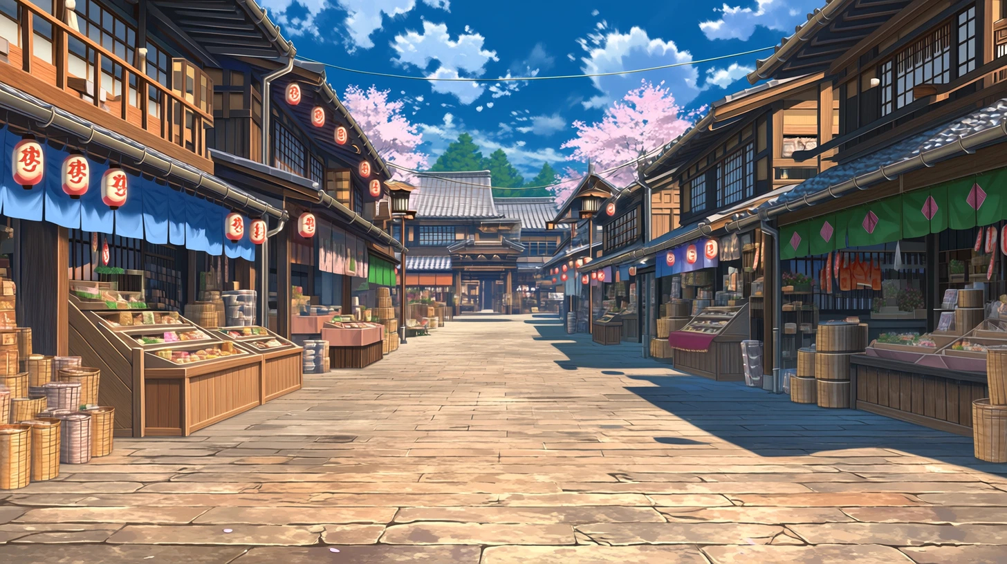商業・大通り