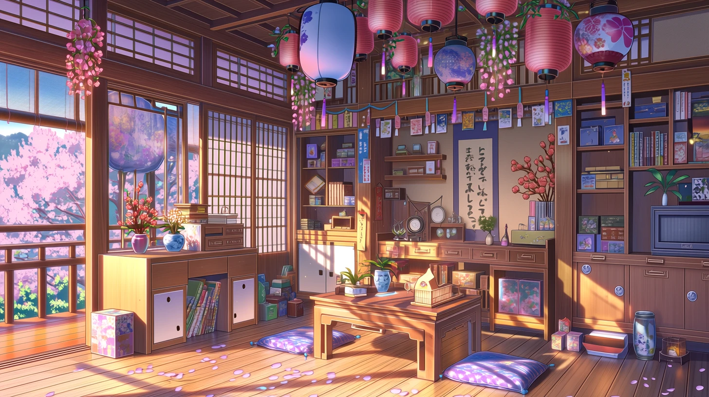 ヒロインの部屋
