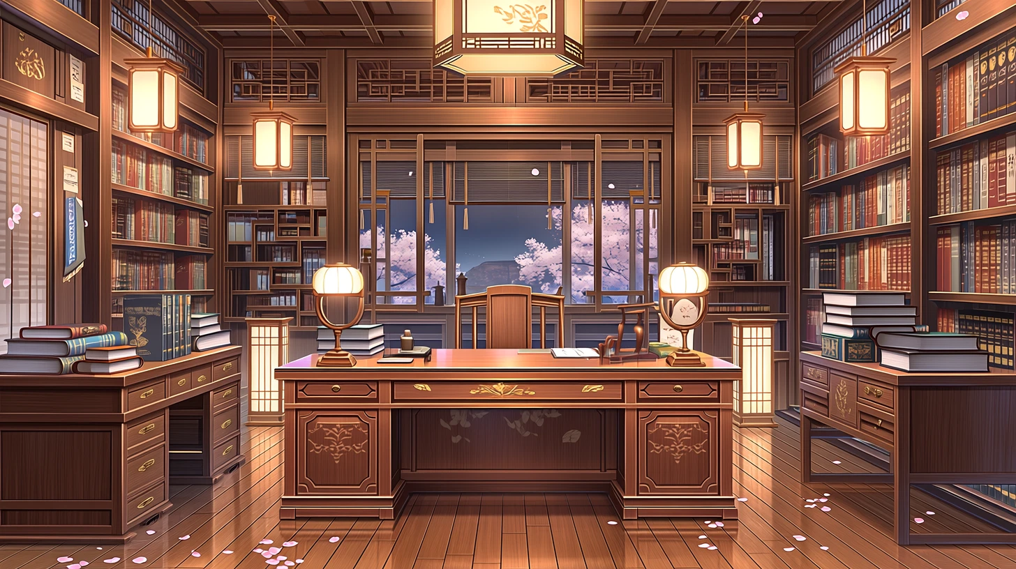 貴族の書斎
