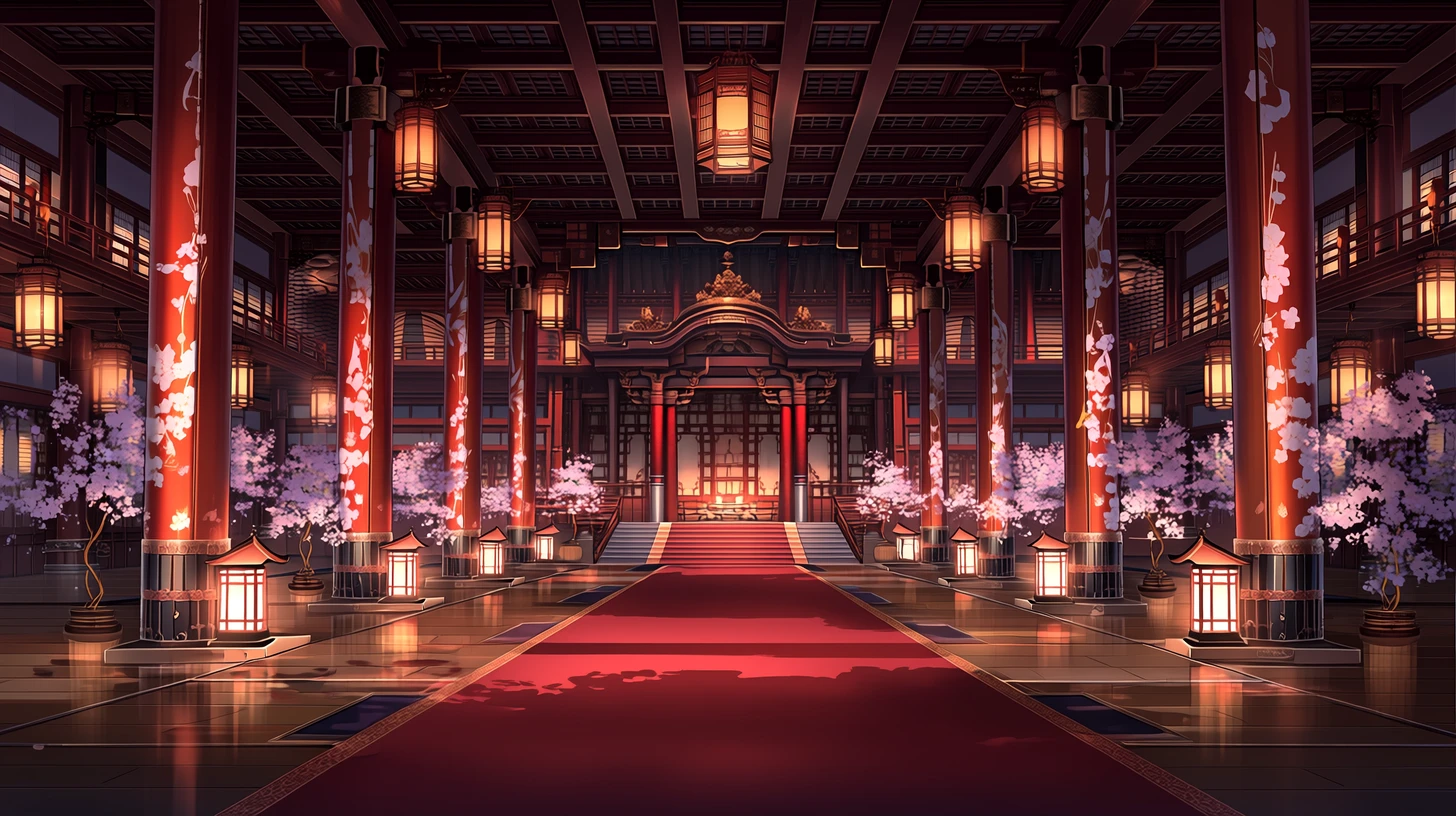 玉座の間