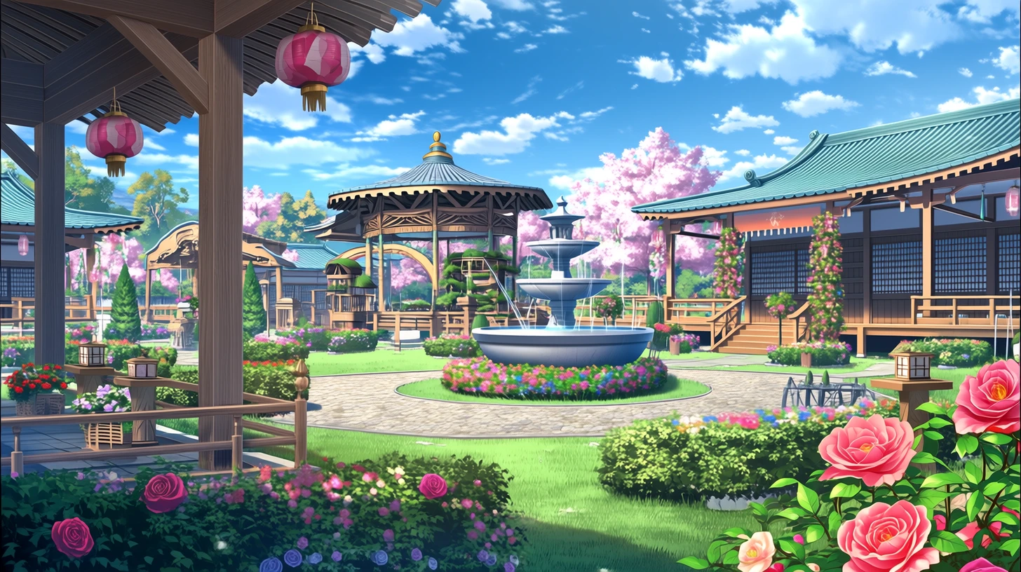 貴族の庭園