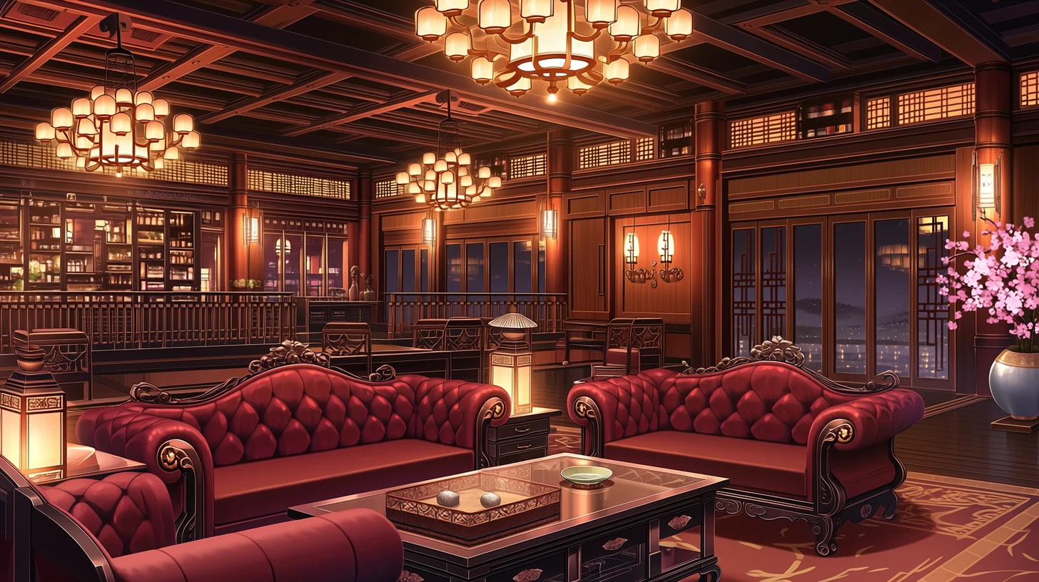 迎賓館・パーラー