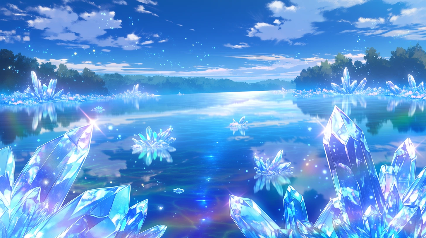 湖畔