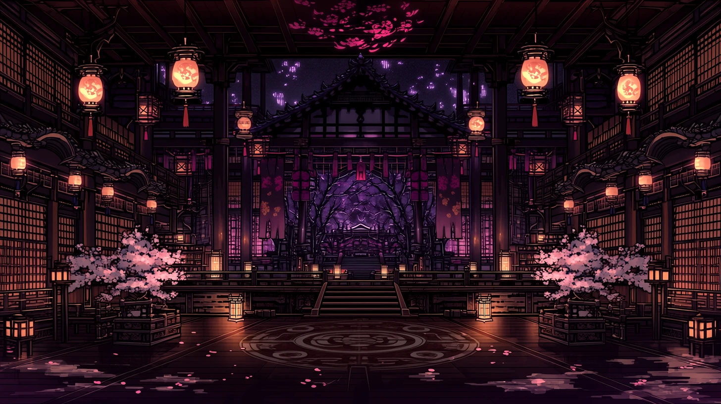 魔王の玉座