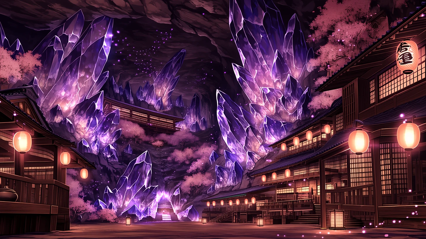 水晶の洞窟