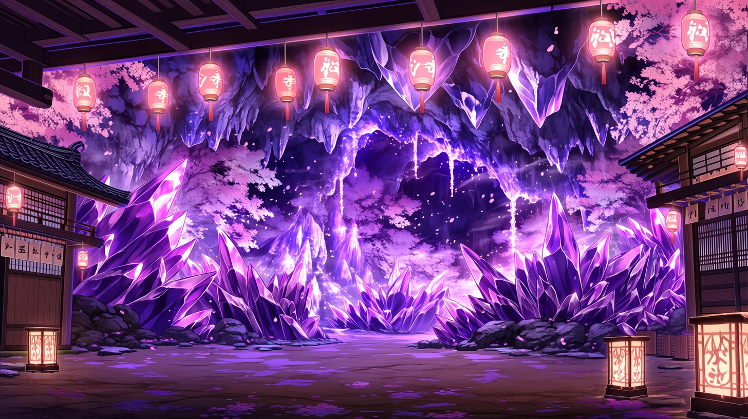 水晶の洞窟