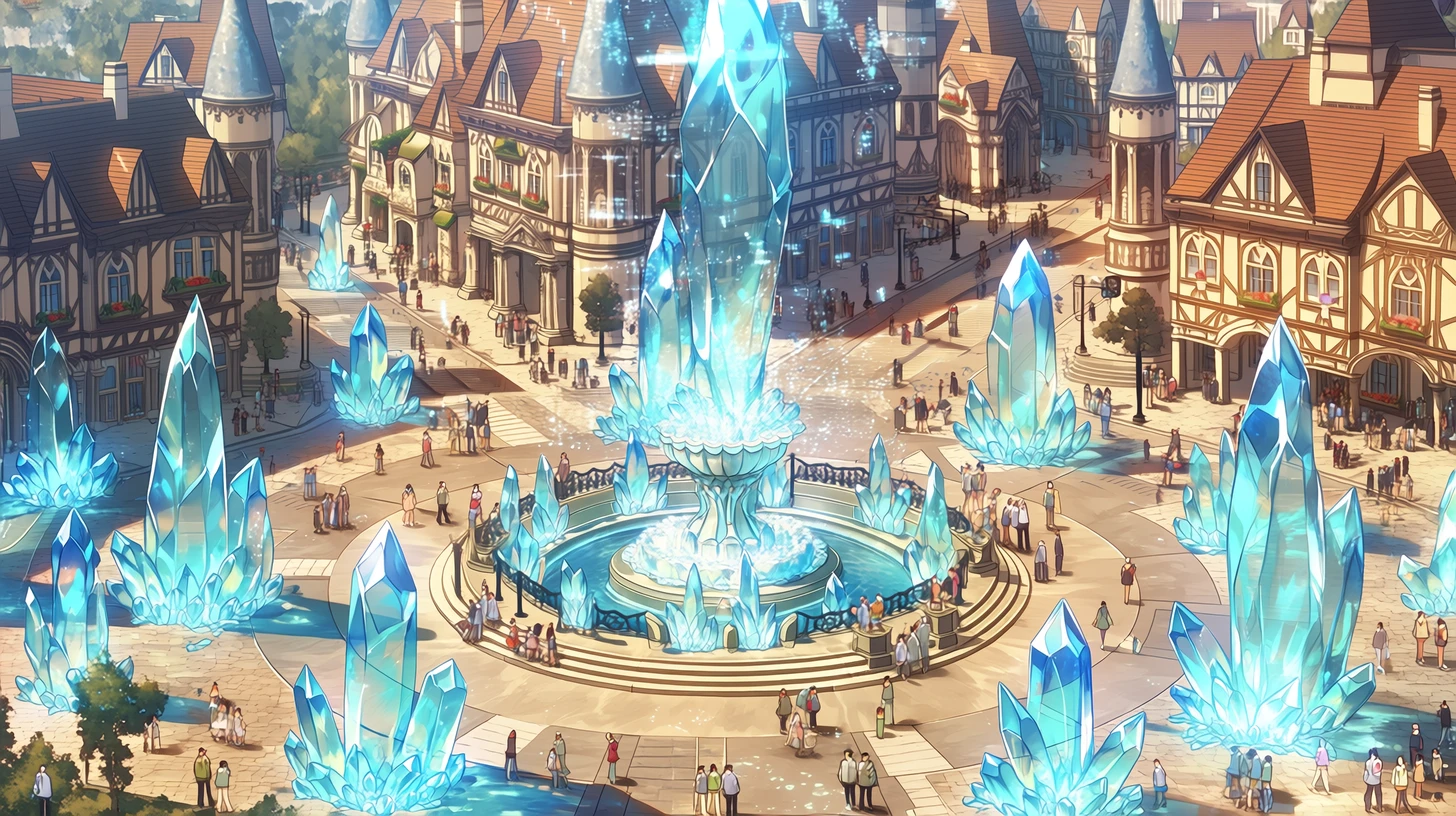 街の広場