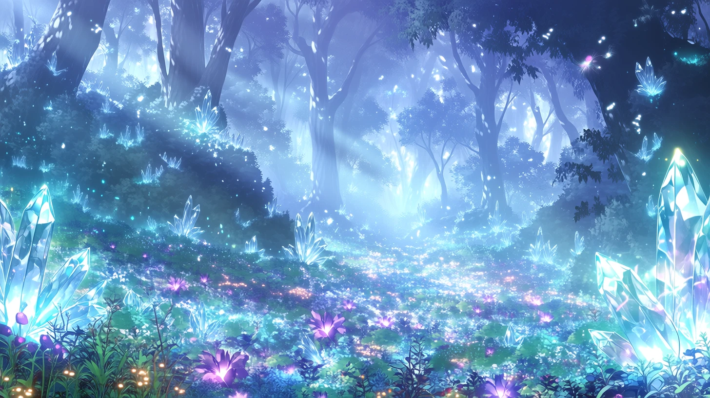 魔法の森
