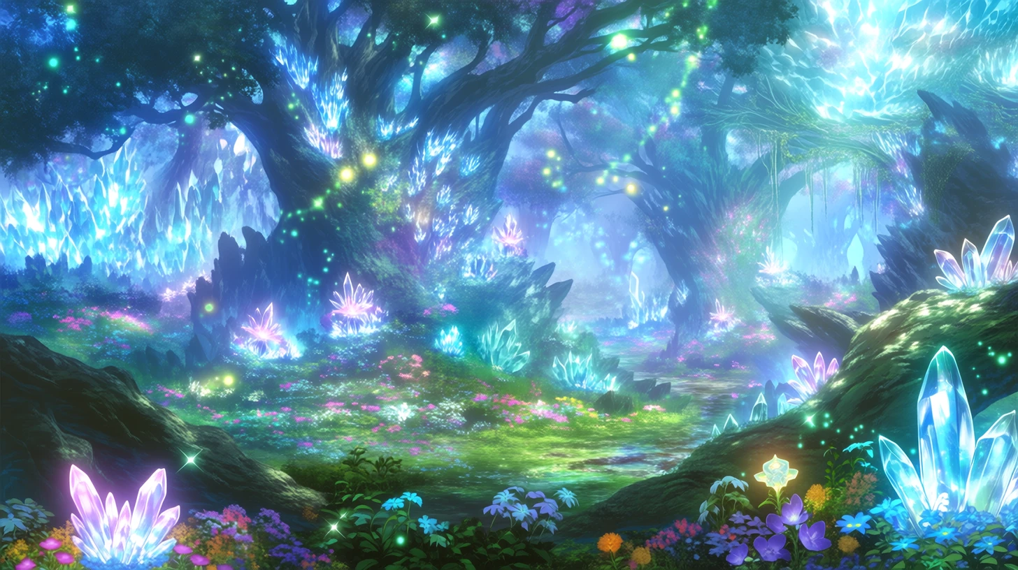 魔法の森