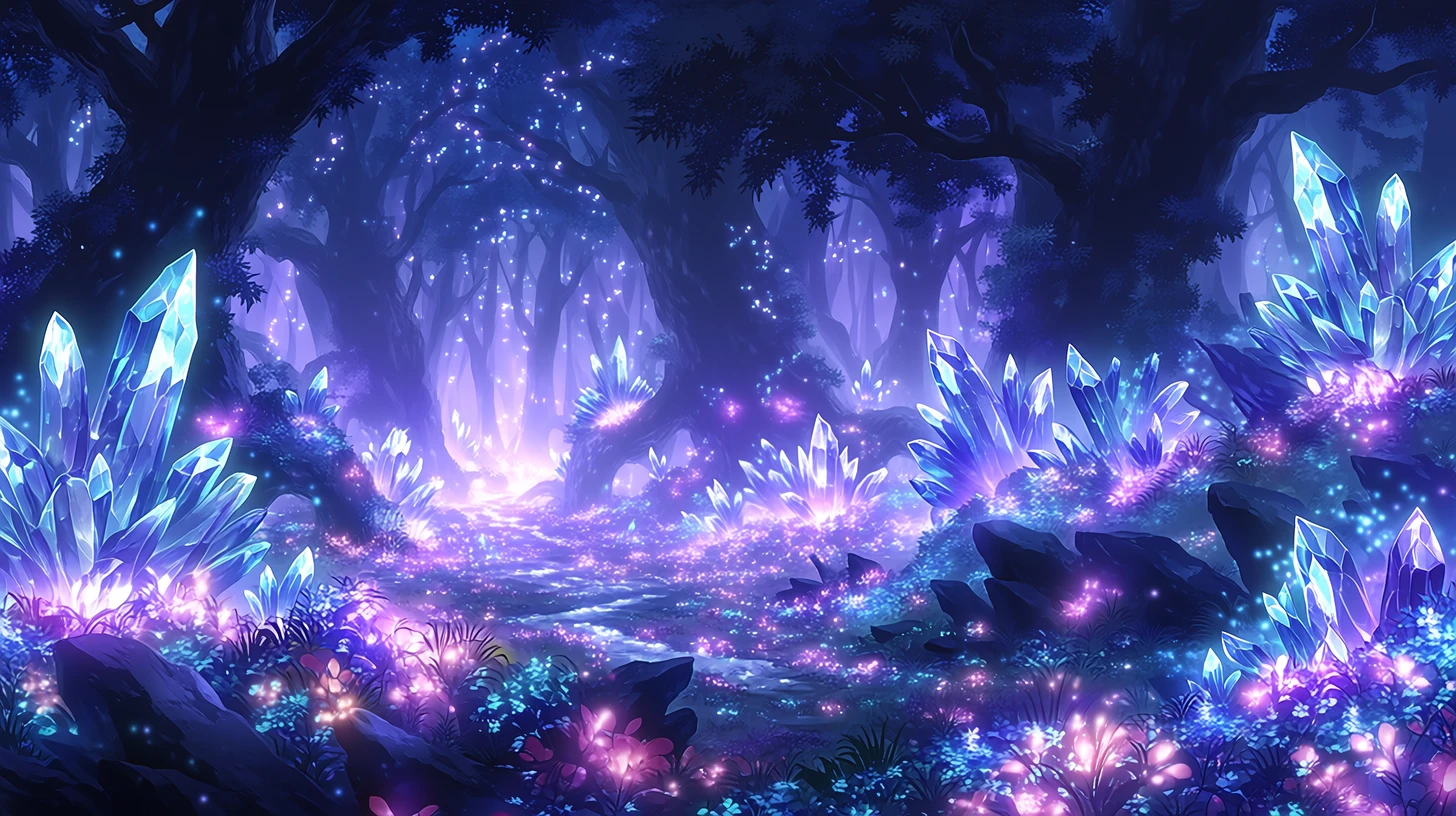 魔法の森