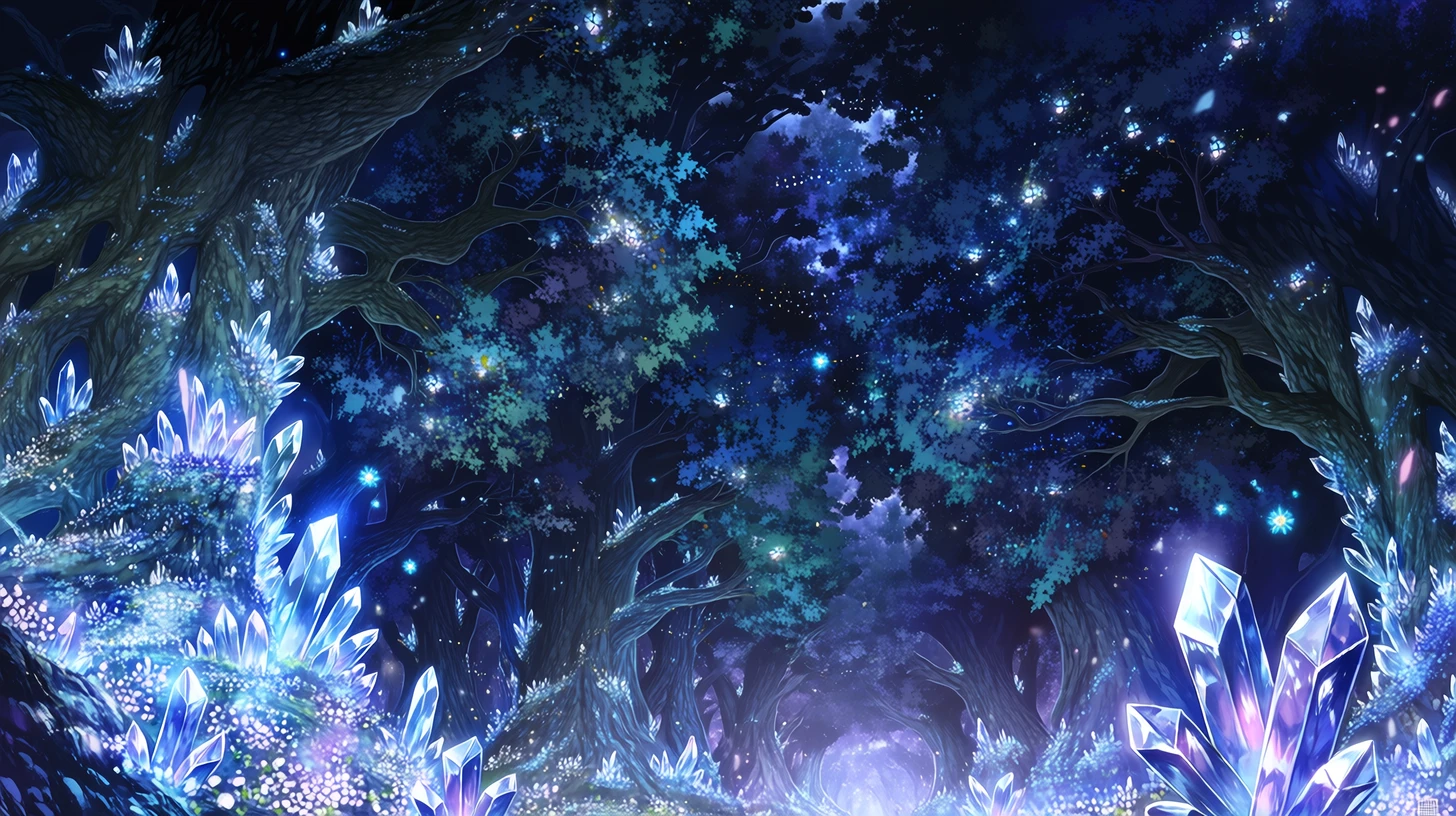 深い森の奥