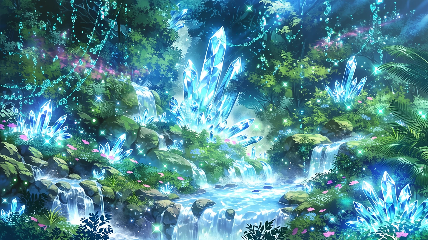 森の泉・清流
