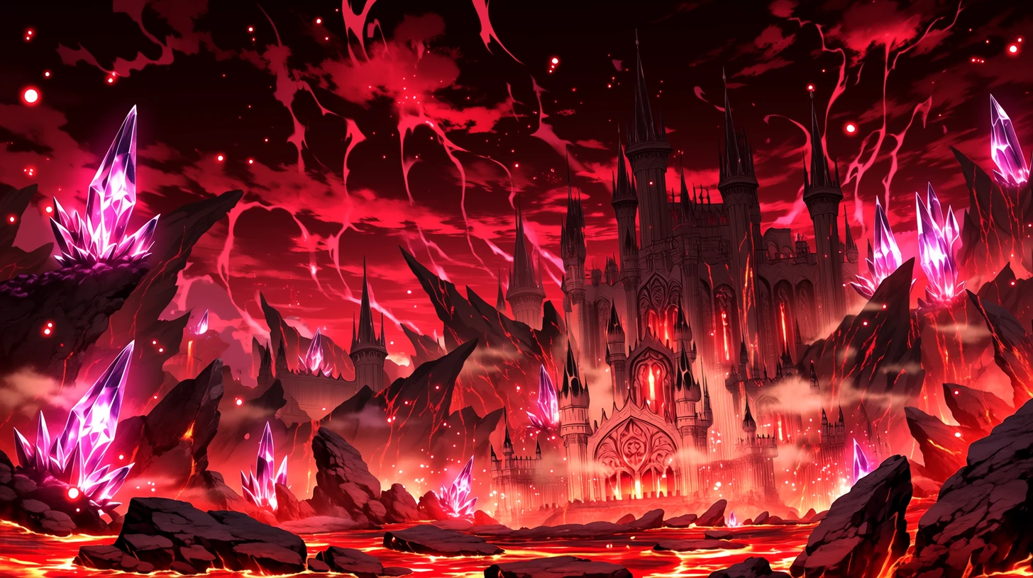 魔王城の外観