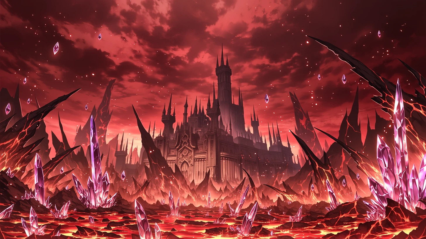 魔王城の外観