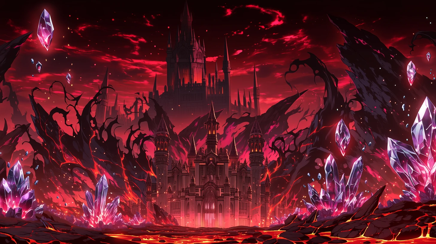 魔王城の外観