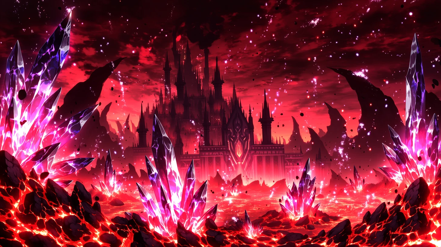 魔王城の外観