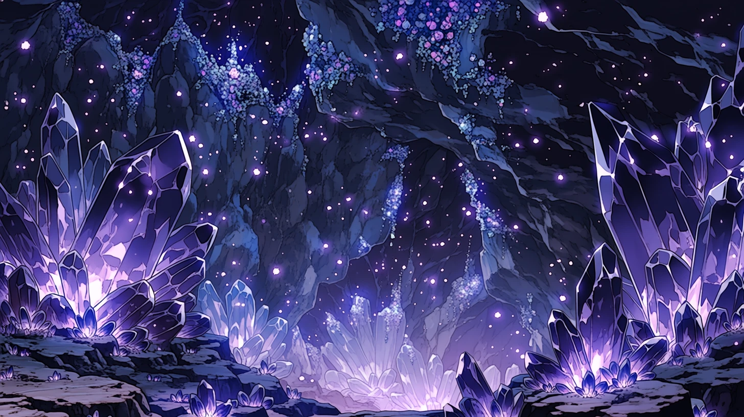 水晶の洞窟