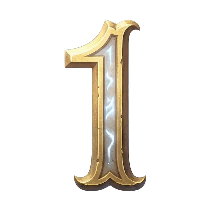 1