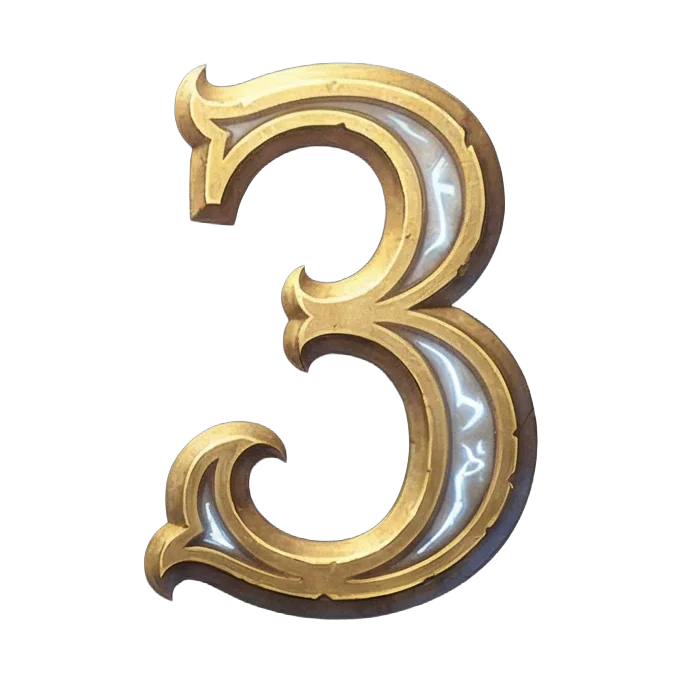 3