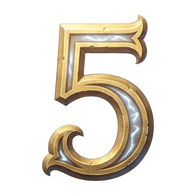 5