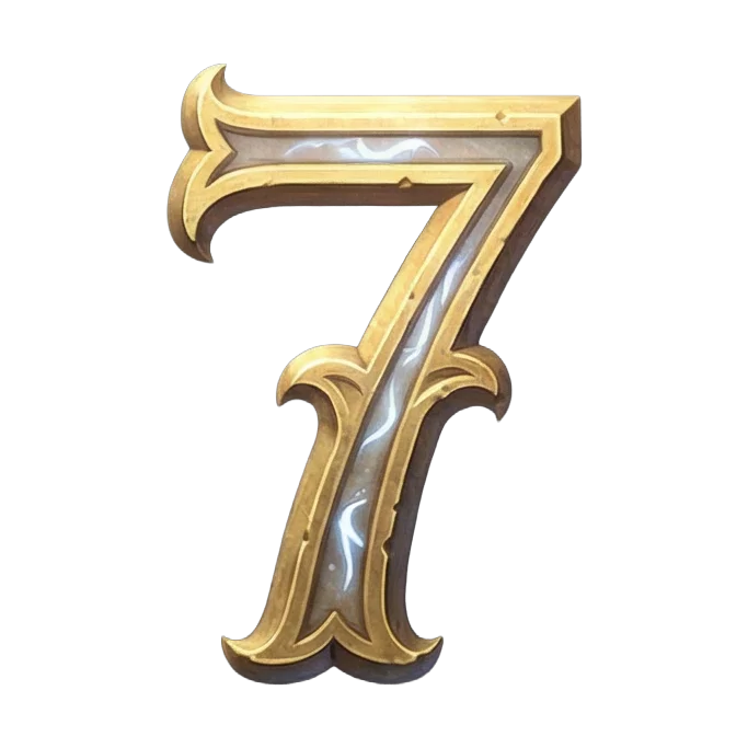 7