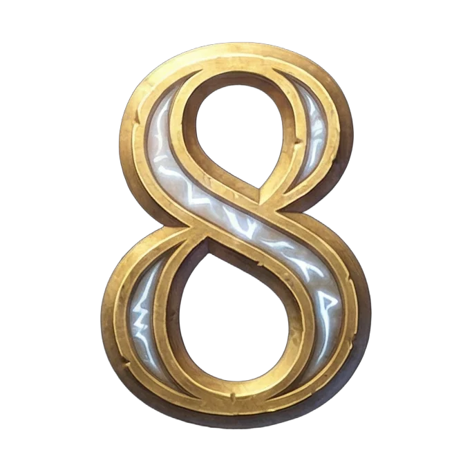 8