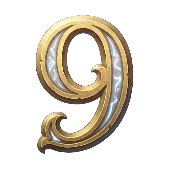 9