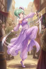 双剣の遊撃隊