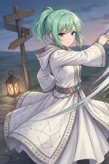 夜の魔女