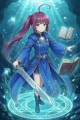 水霊の召喚戦士