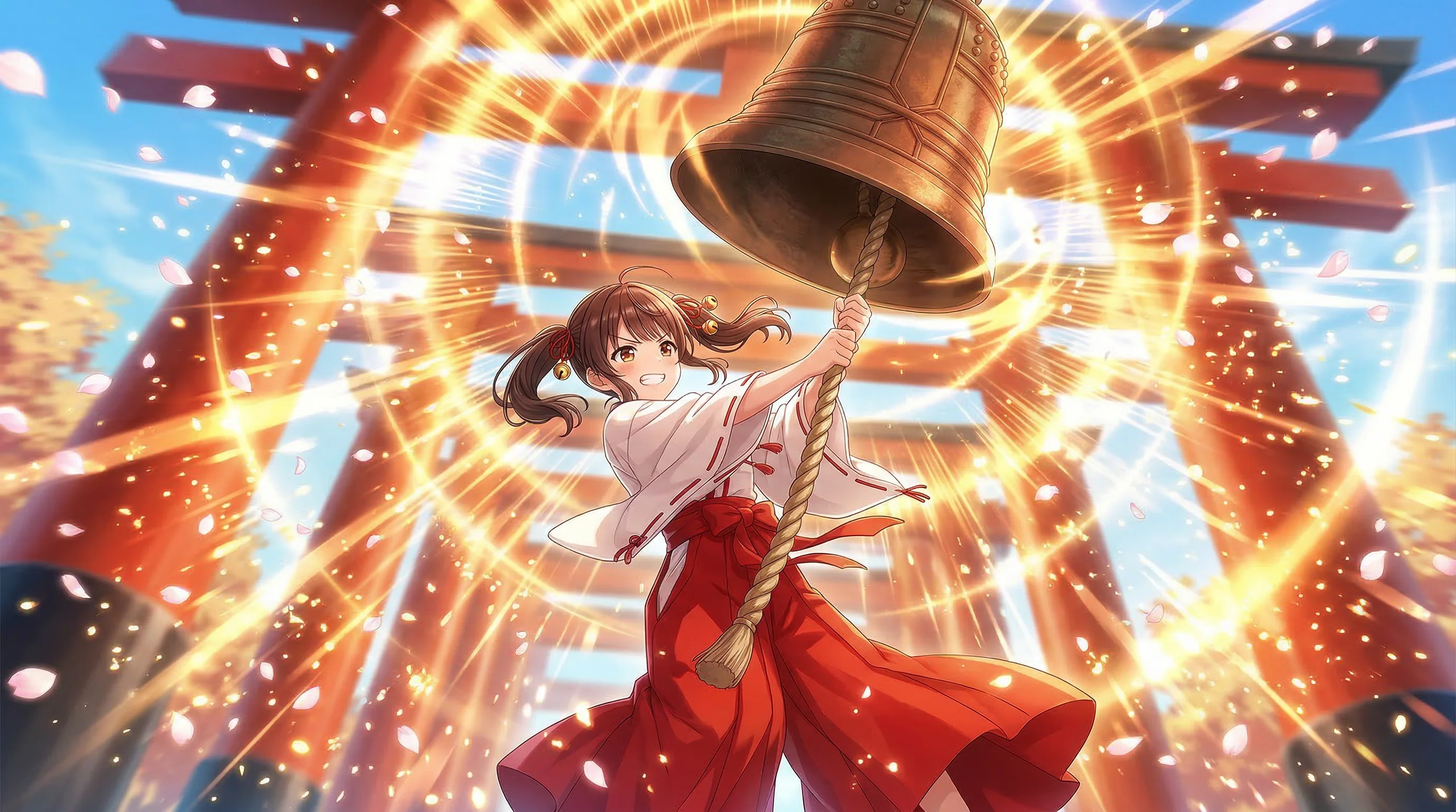 鈴音 CG