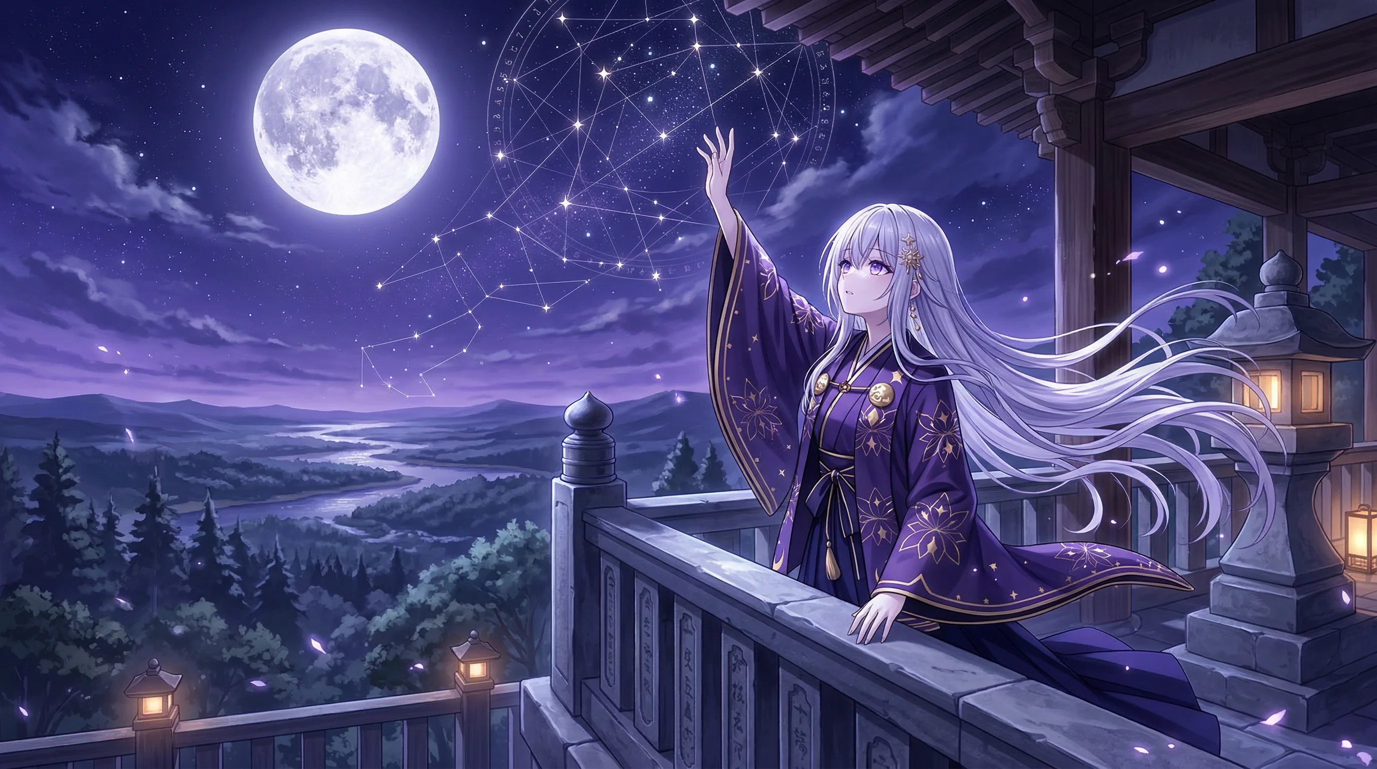 夜神 CG