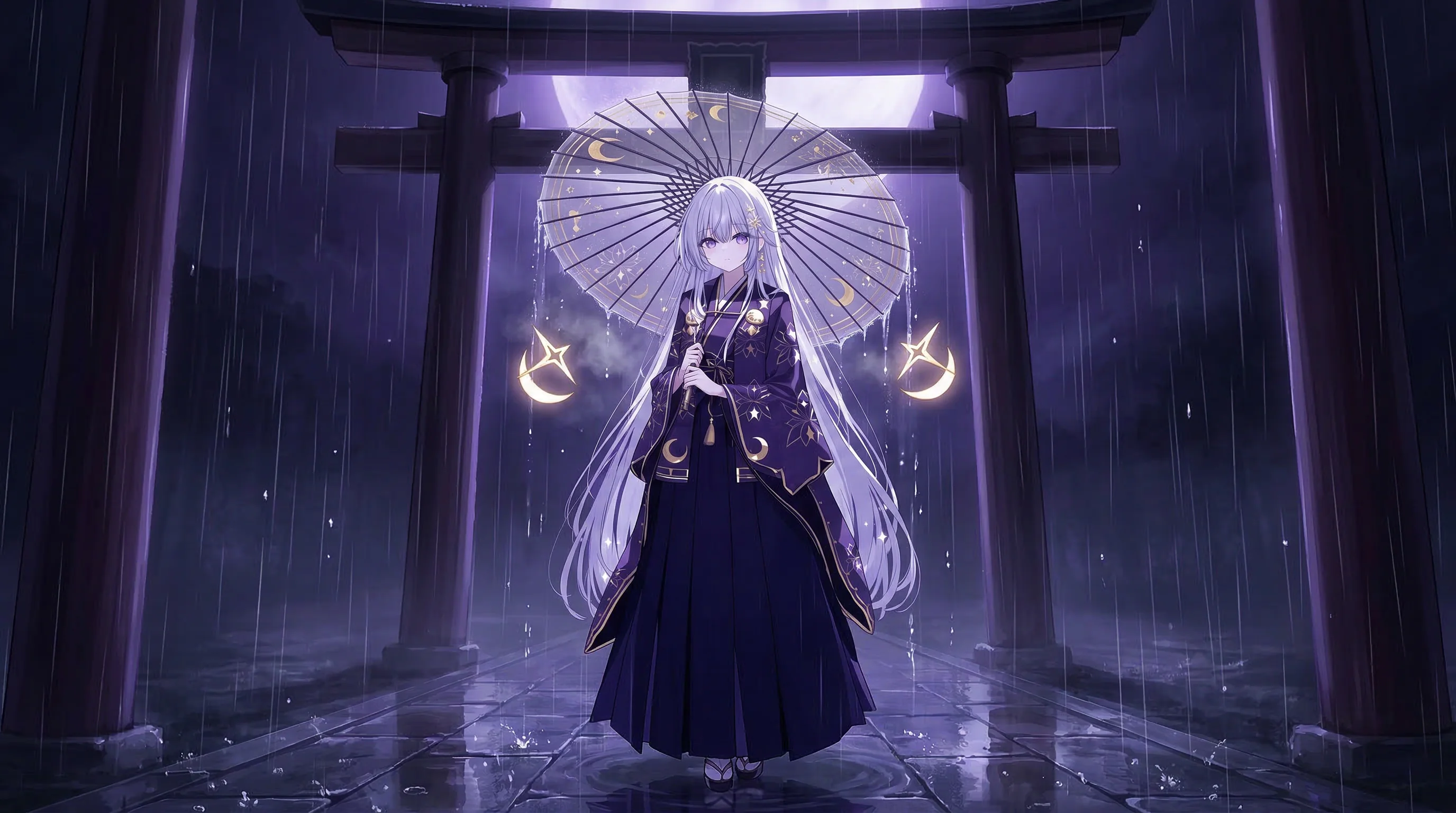 夜神 CG